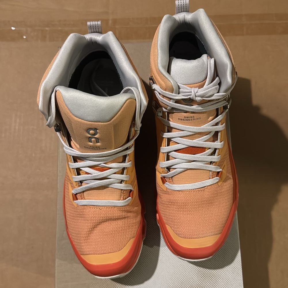 On Cloud 2 Waterproof women’s hiking boots 
New in box
Sizes 7.5W, 9.5W, and 10W - Picture 4 of 6